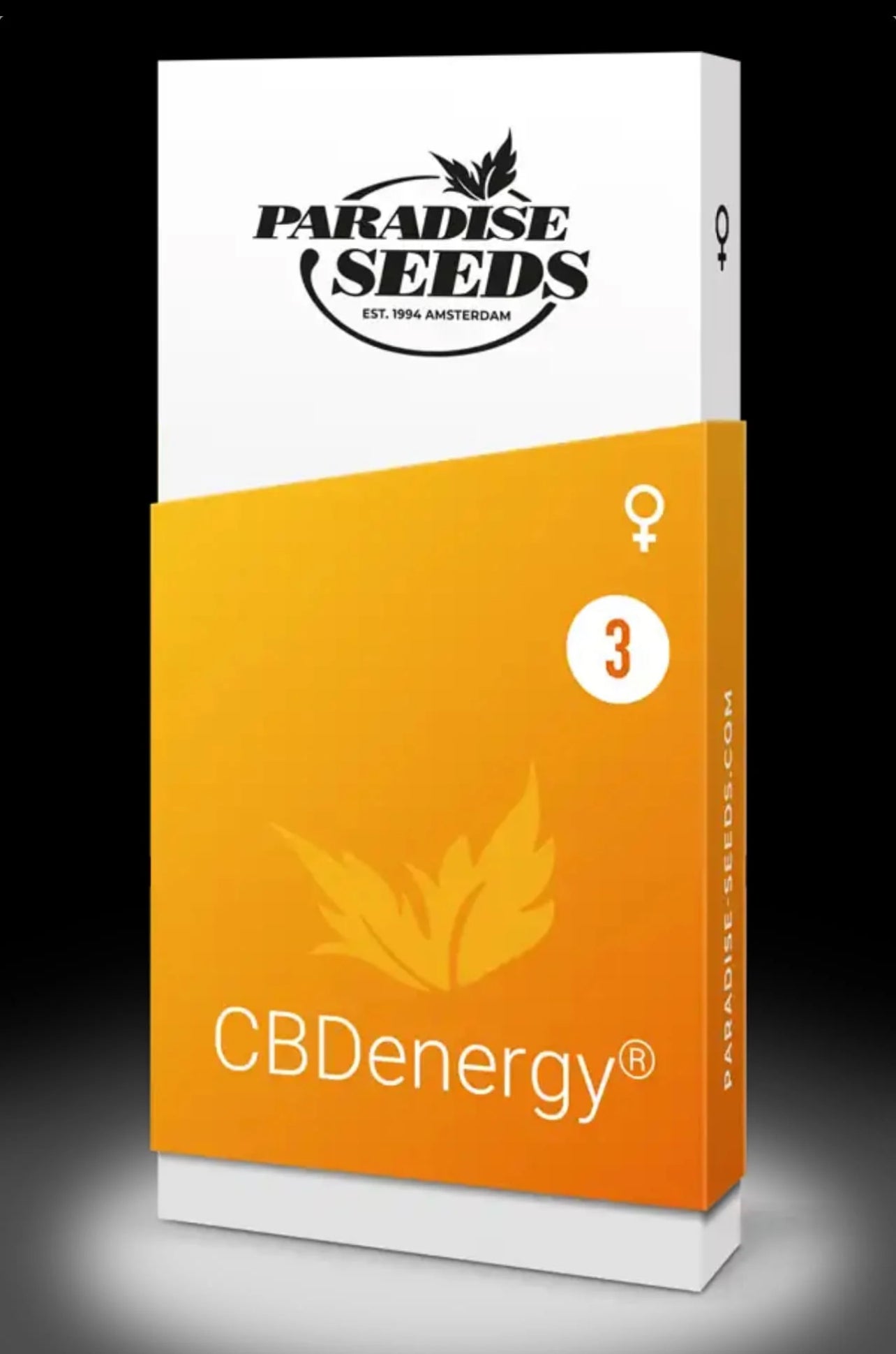 3 graines de cbd vitality shot