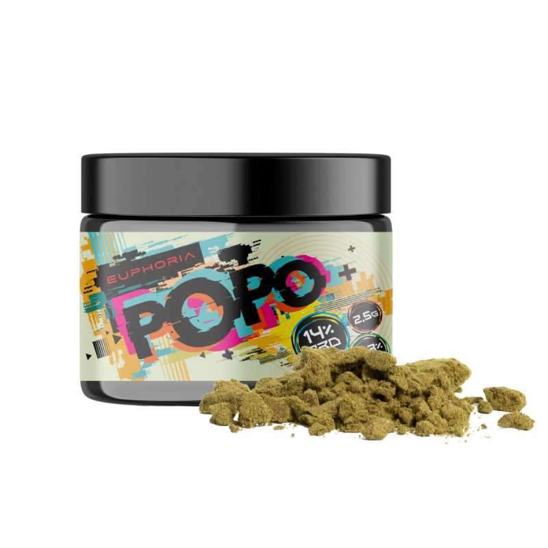 RÉSINE CBD POPO 2g